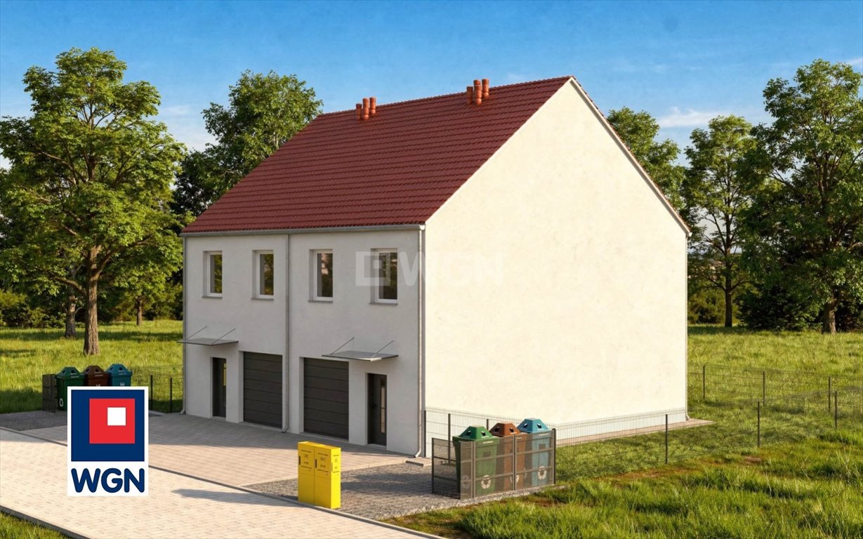 Polecam nowoczesne bezczynszowe domy z garażem i ogrodem w Rakowicach Rakowice, Rakowice  108m2 Foto 1