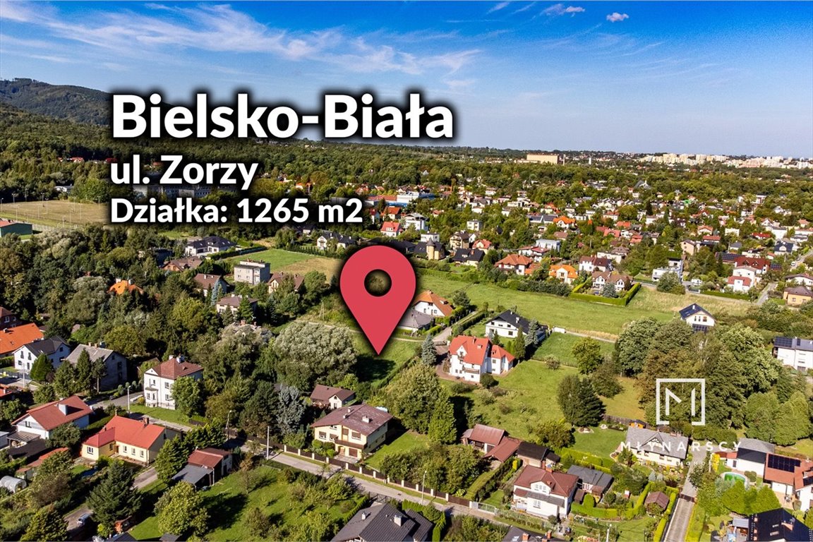 Działka inna na sprzedaż Bielsko-Biała, Mikuszowice Śląskie  1 265m2 Foto 2