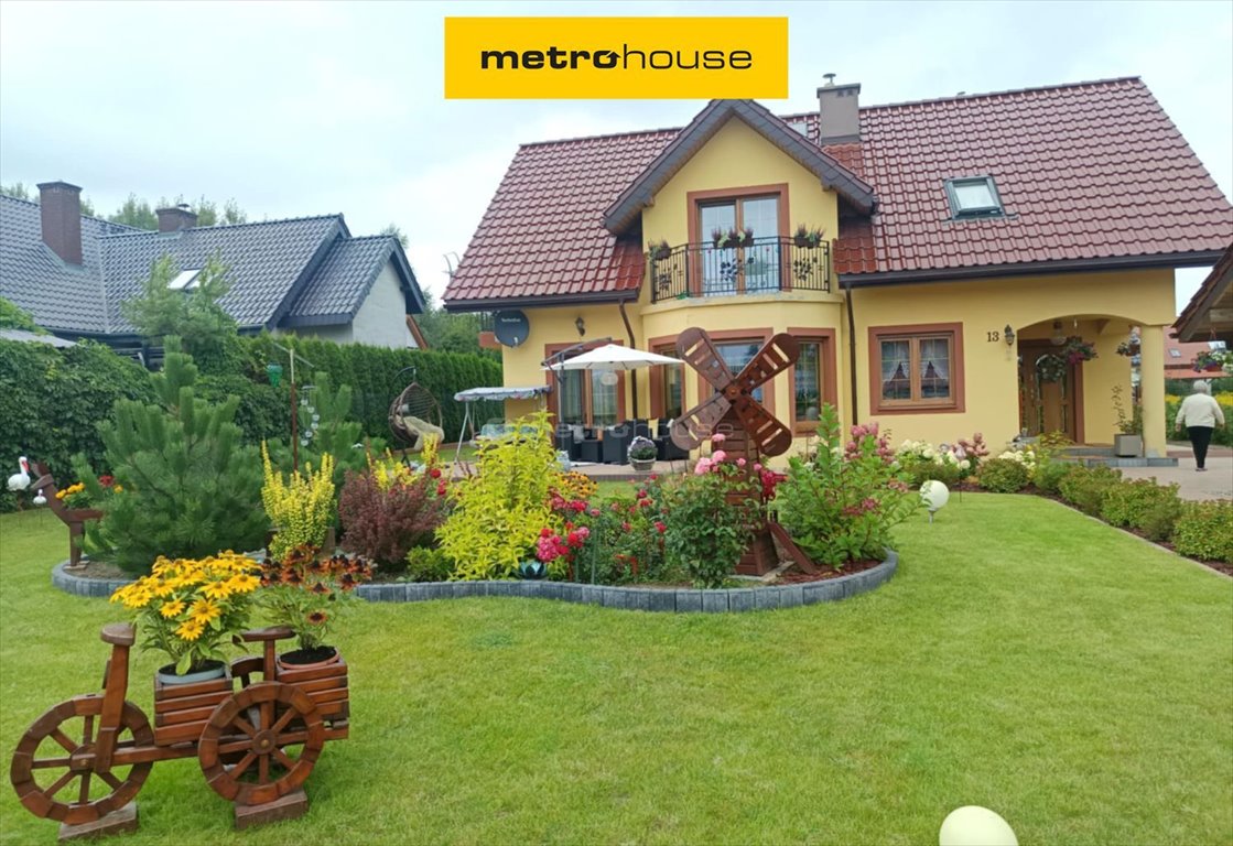 Nowoczesny dom 181 m² z garażem, jeziorami - polecam! Biskupiec, Tartaczna  181m2 Foto 1