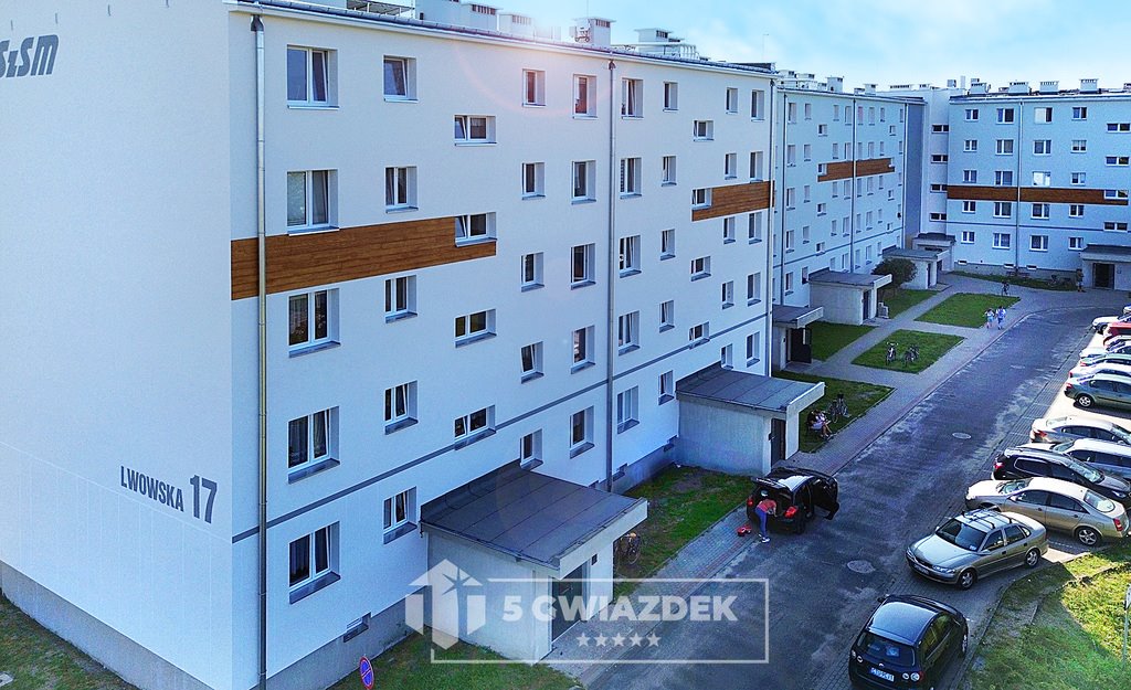 Mieszkanie trzypokojowe na sprzedaż Szczecinek, Lwowska  62m2 Foto 18