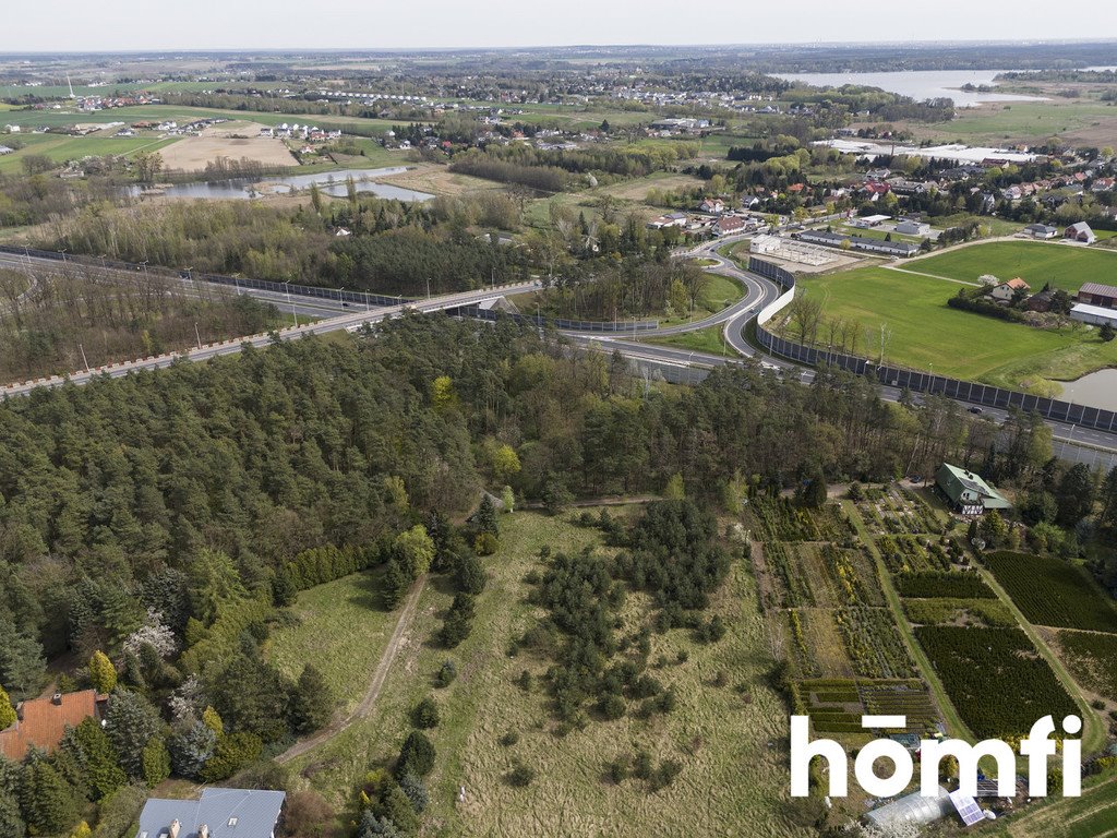 Działka budowlana na sprzedaż Napachanie, Za Lasem  2 500m2 Foto 7