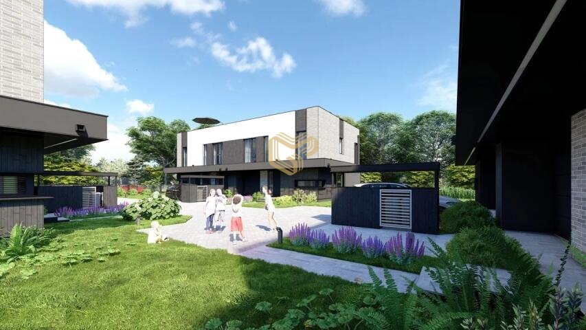 Nowoczesny dom 136 m² na osiedlu w Wawer Nadwiśle zapraszam Warszawa, Wawer Nadwiśle  136m2 Foto 1