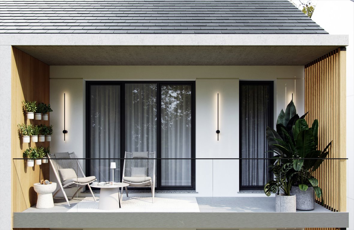 Przestronne 3-pokojowe mieszkanie z balkonem i dwoma miejscami parkingowymi Siechnice, Siechnice  61m2 Foto 1