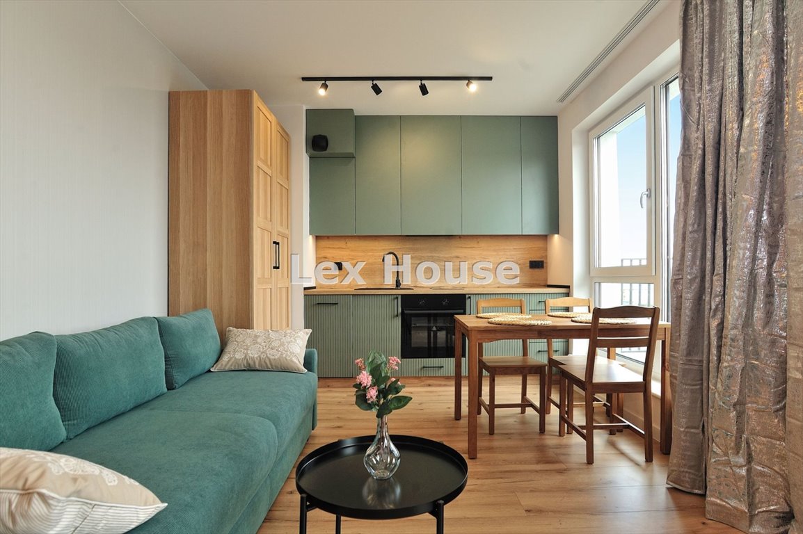 Nowa kawalerka z tarasem i widokiem na Odrę w centrum Szczecina Szczecin, Centrum  25m2 Foto 1