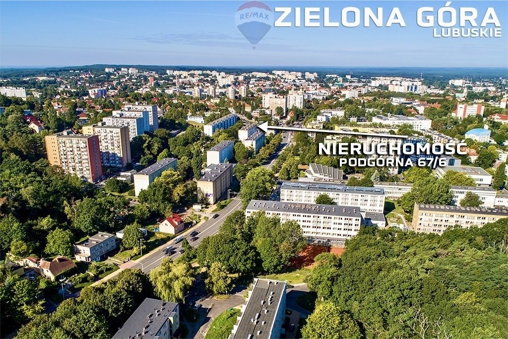 Mieszkanie trzypokojowe na sprzedaż Zielona Góra, Podgórna  46m2 Foto 20