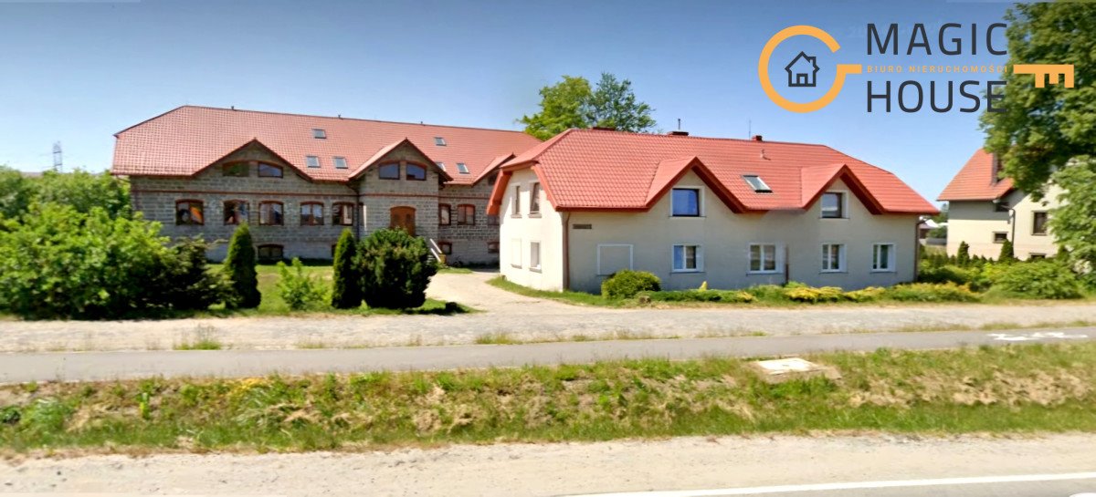 Inwestycyjny kompleks przy DK20 z domem i obiektami polecam Miszewo, Gdyńska  325m2 Foto 1
