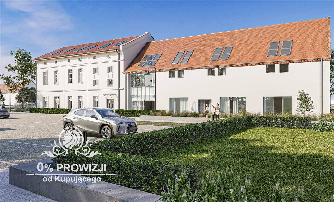 Mieszkanie dwupokojowe na sprzedaż Wrocław, Krzyki, Wojszyce  43m2 Foto 12