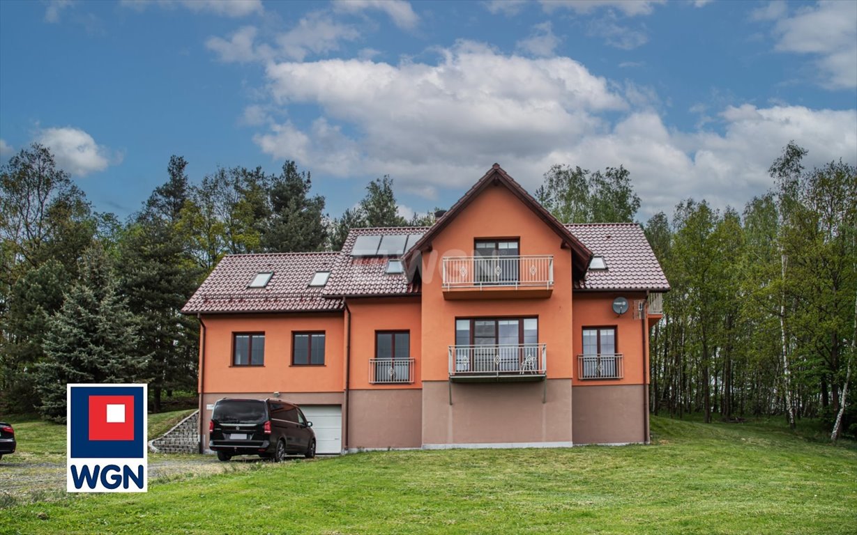 Reprezentacyjny dom z lasem - 350 m² - możliwość działalności Ocice, Ocice  350m2 Foto 1