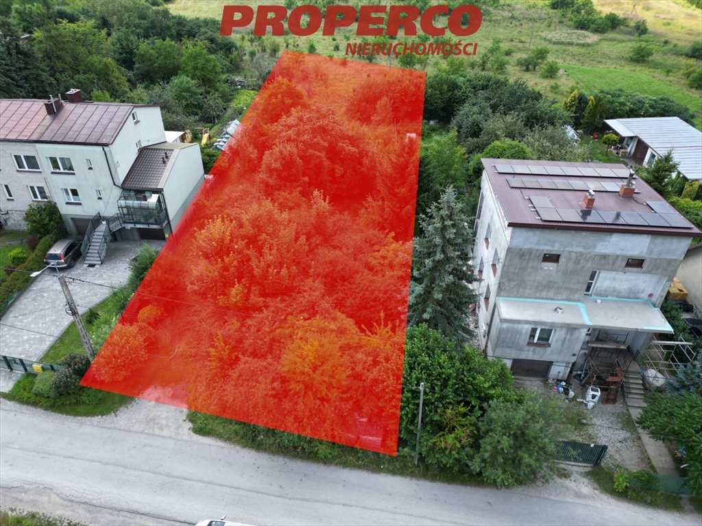 Działka inna na sprzedaż Kielce, Dyminy-Wieś, Kalinowa  1 167m2 Foto 1