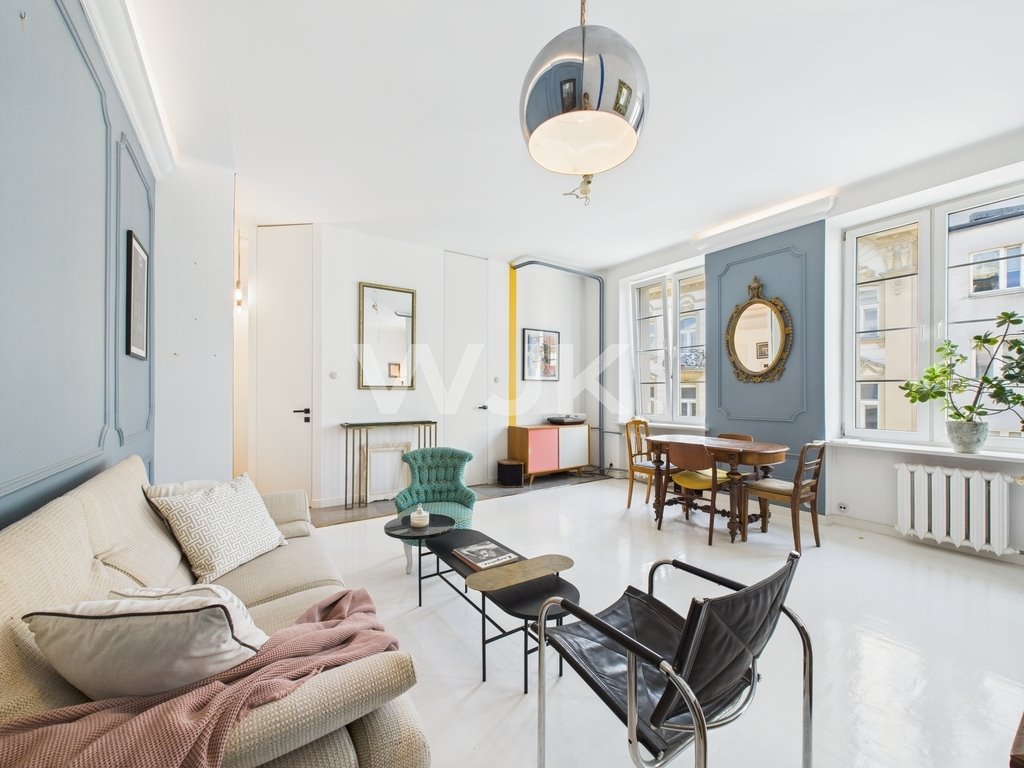 Mieszkanie dwupokojowe na wynajem Warszawa, Śródmieście, Mokotowska  60m2 Foto 1