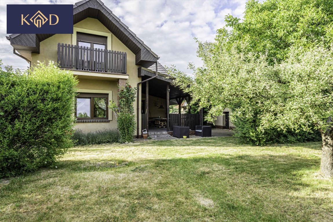 Przestronny dom 180 m2 z ogrodem i garażem w Gruszczynie Gruszczyn, Łąkowa  180m2 Foto 1