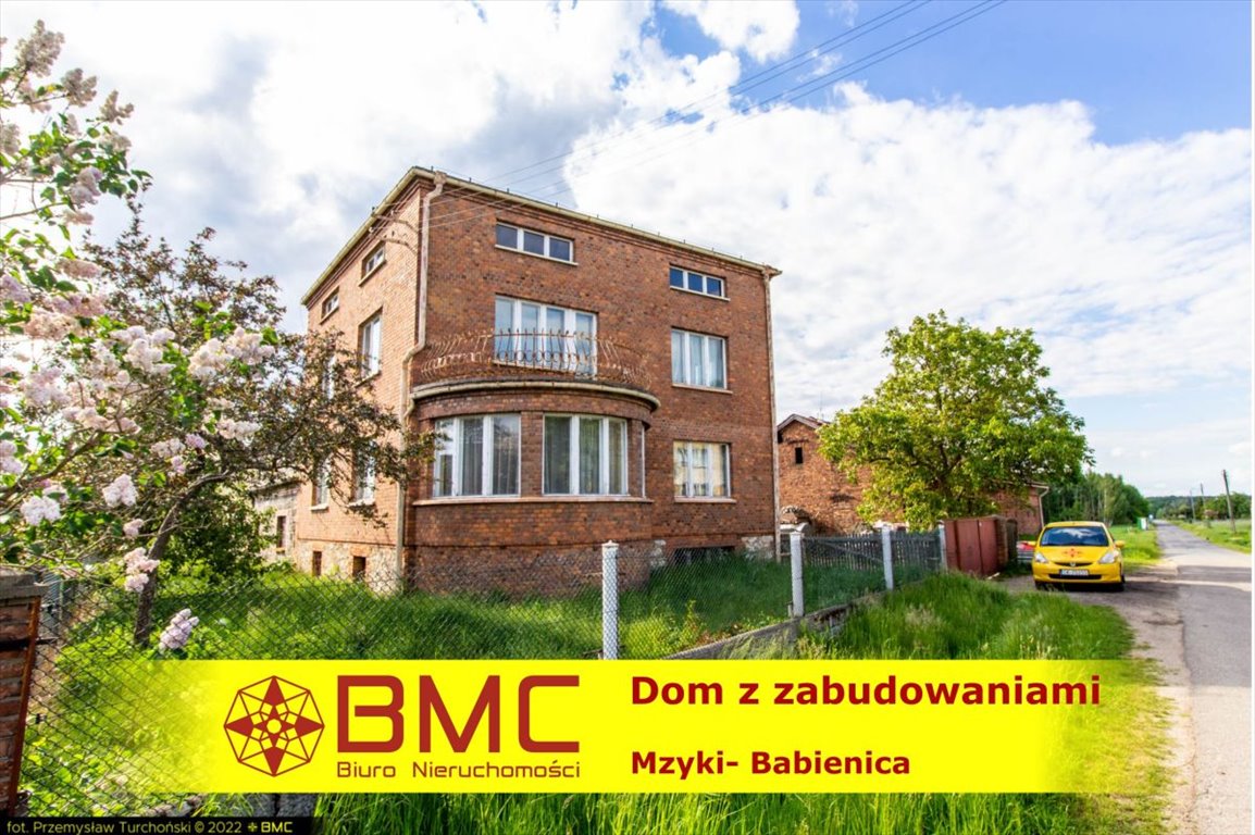 Dom na sprzedaż Babienica, Mzyki, Słoneczna  172m2 Foto 1