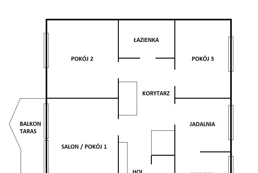 Mieszkanie czteropokojowe  na sprzedaż Kraków, Prądnik Biały, Siewna  78m2 Foto 11