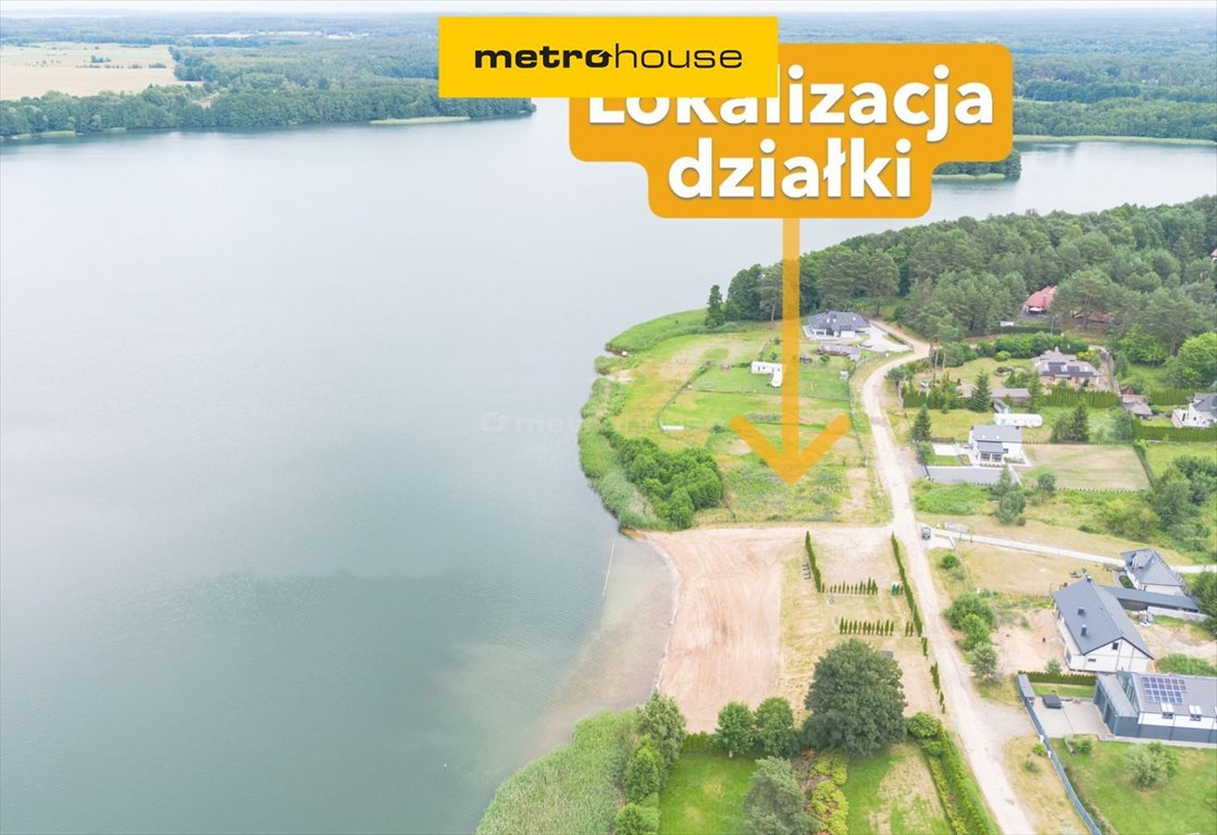 Działka 1202 m² blisko plaży w Borne Sulinowo Borne Sulinowo, Nadbrzeżna  1 202m2 Foto 1