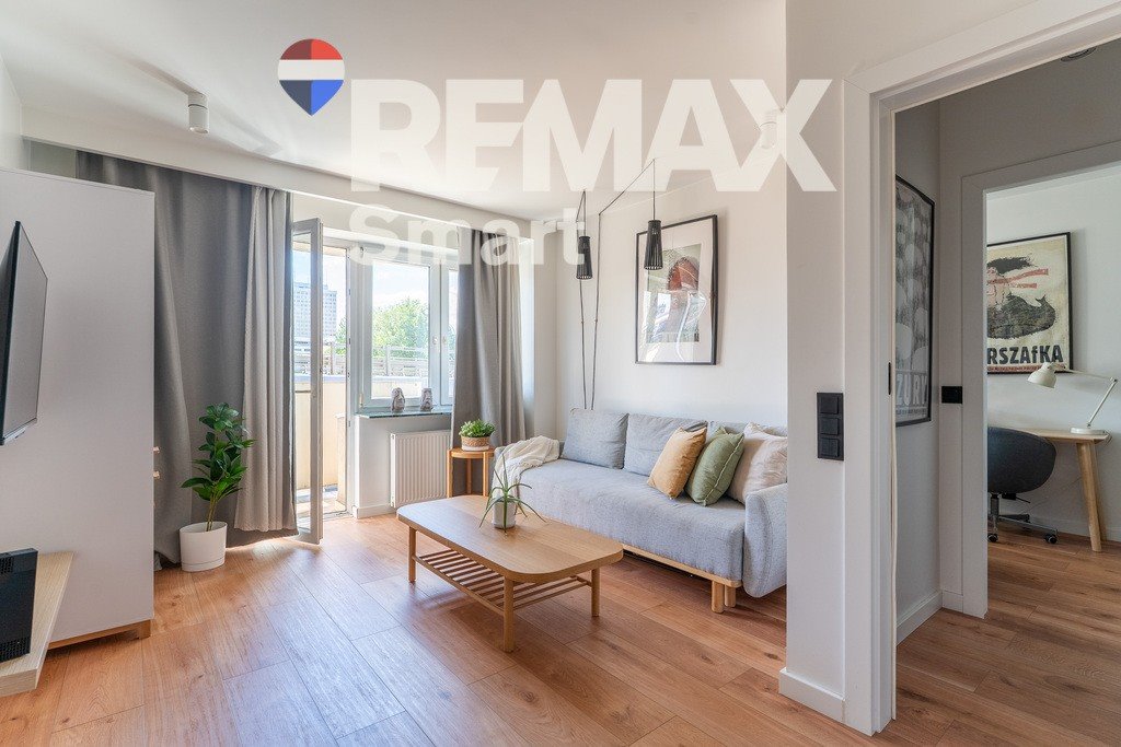 Na wynajem przestronne 2-pokojowe mieszkanie 37 m² w Warszawie Warszawa, Tytusa Chałubińskiego 9  37m2 Foto 1