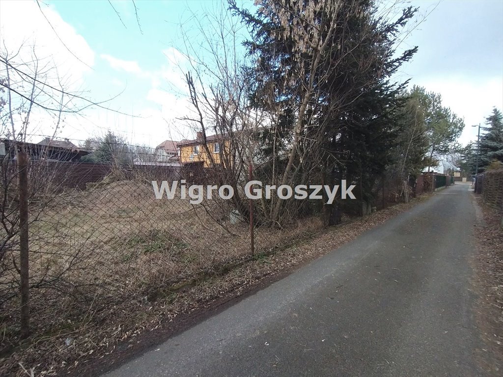 Działka budowlana na sprzedaż Warszawa, Bielany, Wólka Węglowa  701m2 Foto 1