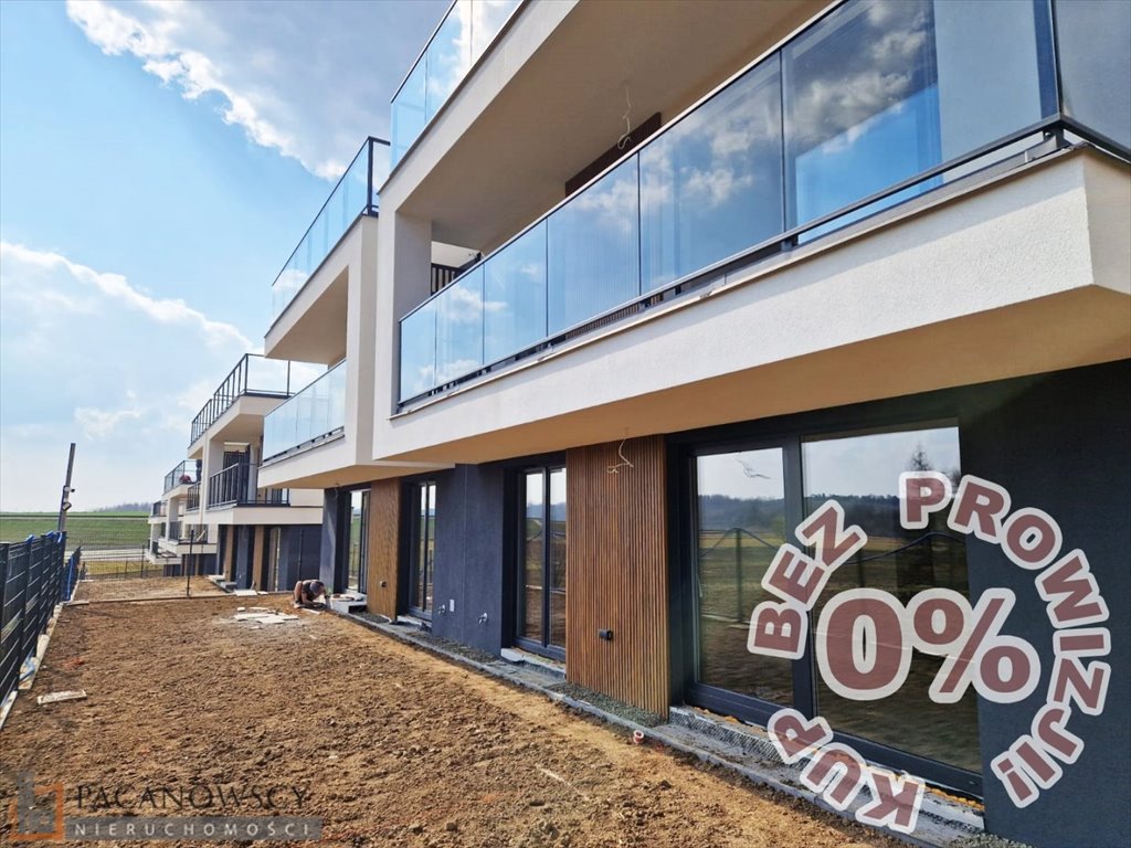 Ostatnie mieszkanie z ogródkiem w Zalesiu – stan deweloperski! Zalesie  73m2 Foto 1