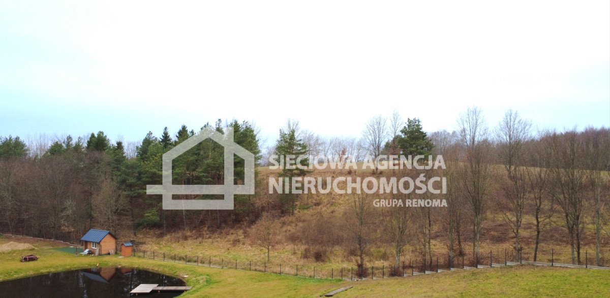 Działka 1,1 ha nad strumykiem, las i zabudowa Brodnica Górna  11 494m2 Foto 1