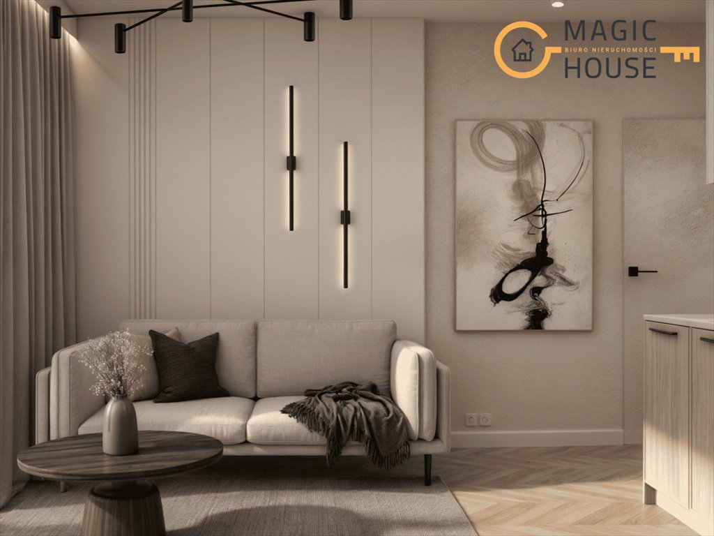 Nowoczesne 3-pokojowe mieszkanie w Gdańsku Orunia Górna Gdańsk, Orunia Górna, Antoniego Madalińskiego  57m2 Foto 1