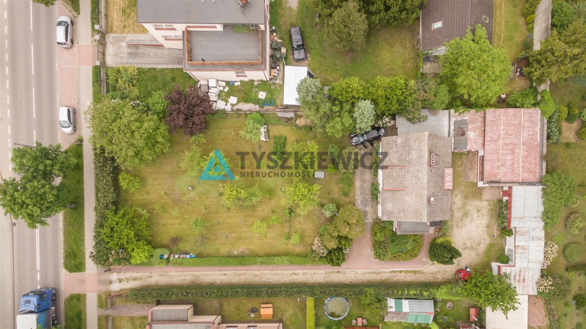 Działka przemysłowo-handlowa na sprzedaż Wejherowo, Ofiar Piaśnicy  1 698m2 Foto 4