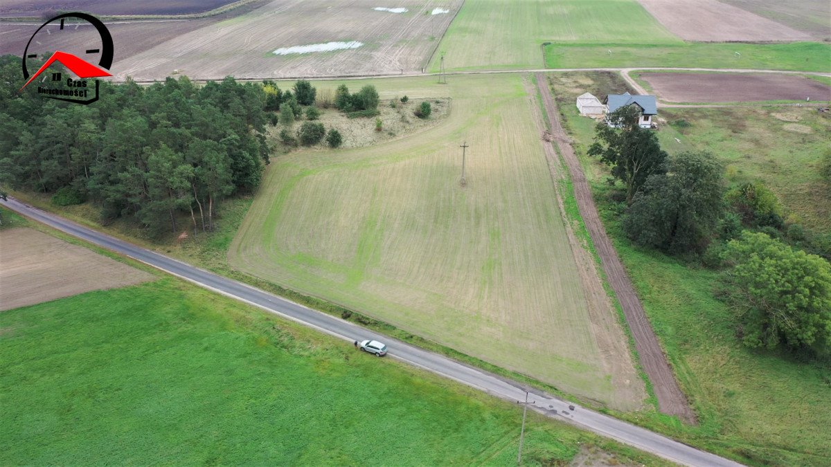 Działka budowlana na sprzedaż Radojewice  921m2 Foto 1