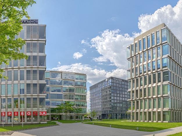 Nowoczesny kompleks biurowy klasy A, 247 m2, elastyczne aranżacje Warszawa, Mokotów, Domaniewska  247m2 Foto 1