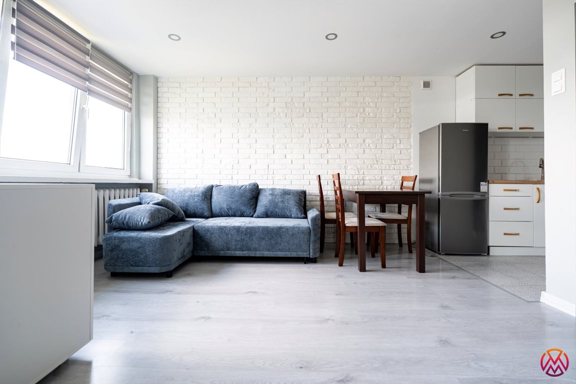 Polecam kawalerkę 27 m² z balkonem i widokiem na miasto Łódź, Widzew, Widzew  27m2 Foto 1