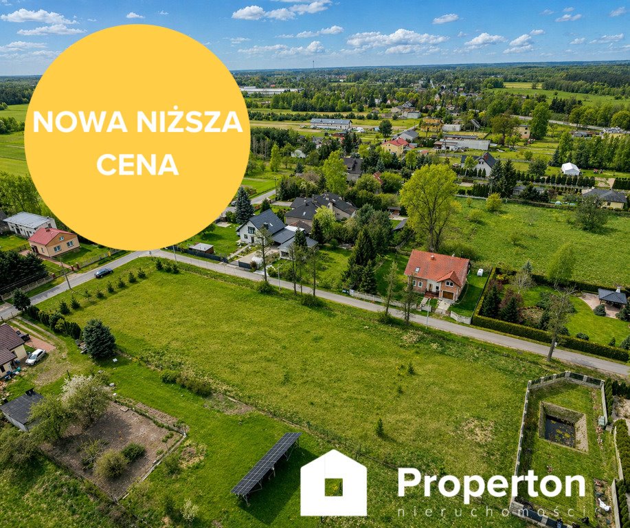 Działka budowlana 1657 m² w Chechło Pierwsze - zapraszam Chechło Pierwsze  828m2 Foto 1