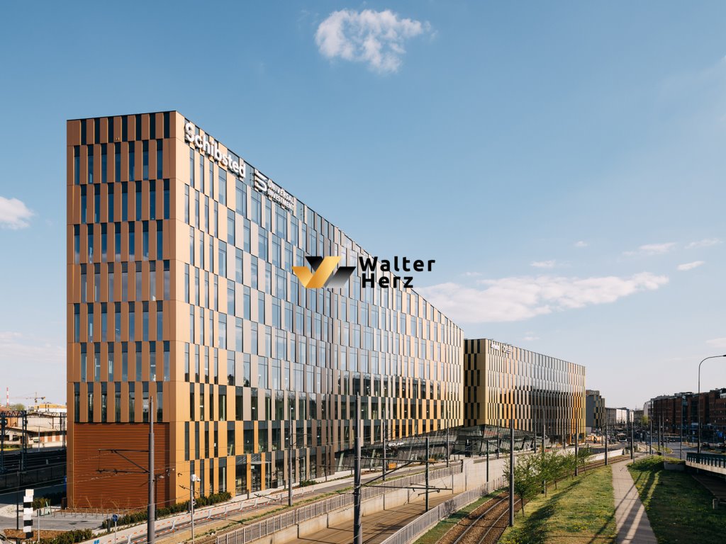 Na wynajem nowoczesne biuro 817 m² w prestiżowym kompleksie High5ive Kraków, Pawia  817m2 Foto 1