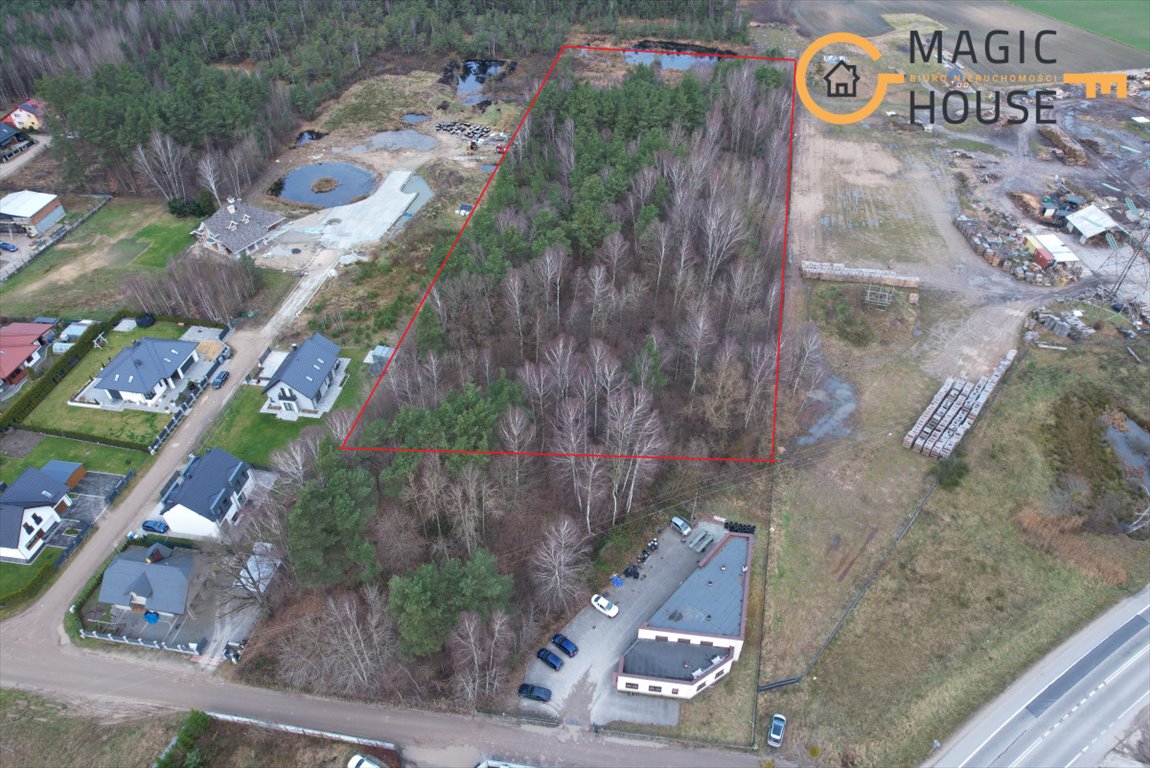 Działka przemysłowa 15 000 m² w Gościcinie, blisko DK6 Gościcino, Lęborska  15 000m2 Foto 1