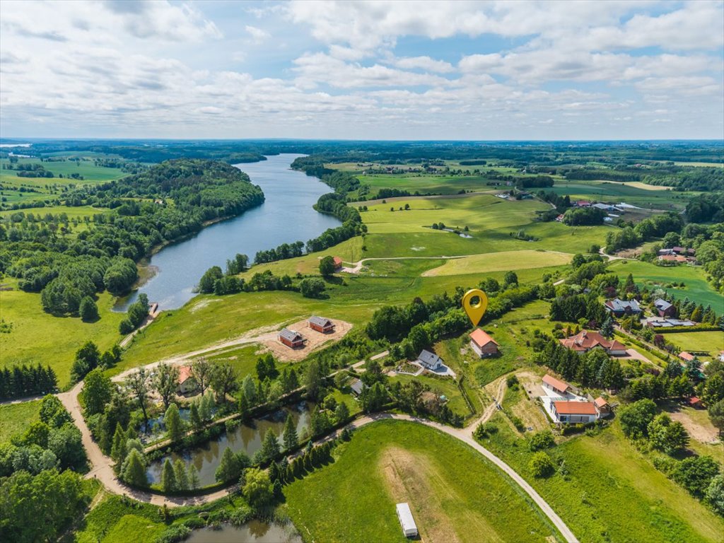 Dom nad jeziorem Narie - 259,65 m² w stanie surowym otwartym: Niebrzydowo Wielkie
