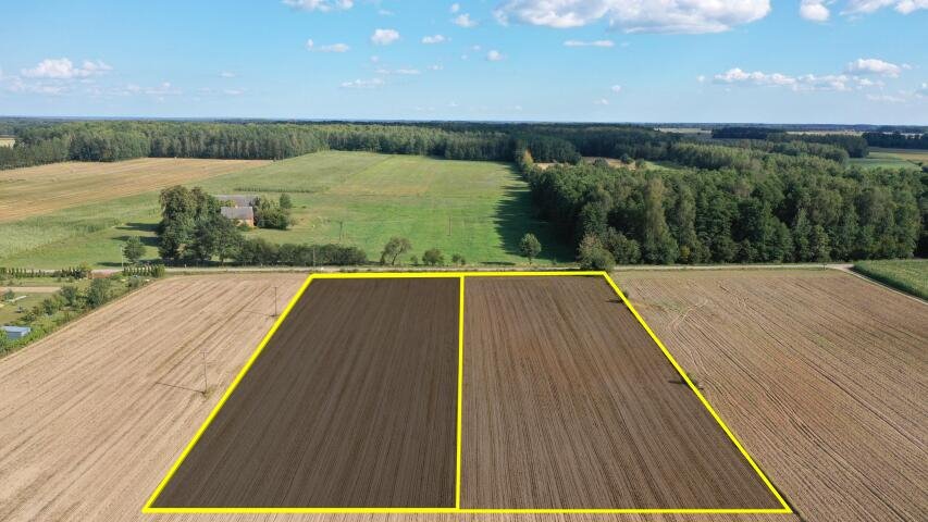 Działka budowlana na sprzedaż Przytuły  3 001m2 Foto 1