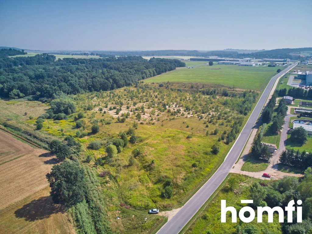 Działka inwestycyjna w Żarowie, 4,8 ha, w strefie ekonomicznej Żarów, Strefowa  48 443m2 Foto 1