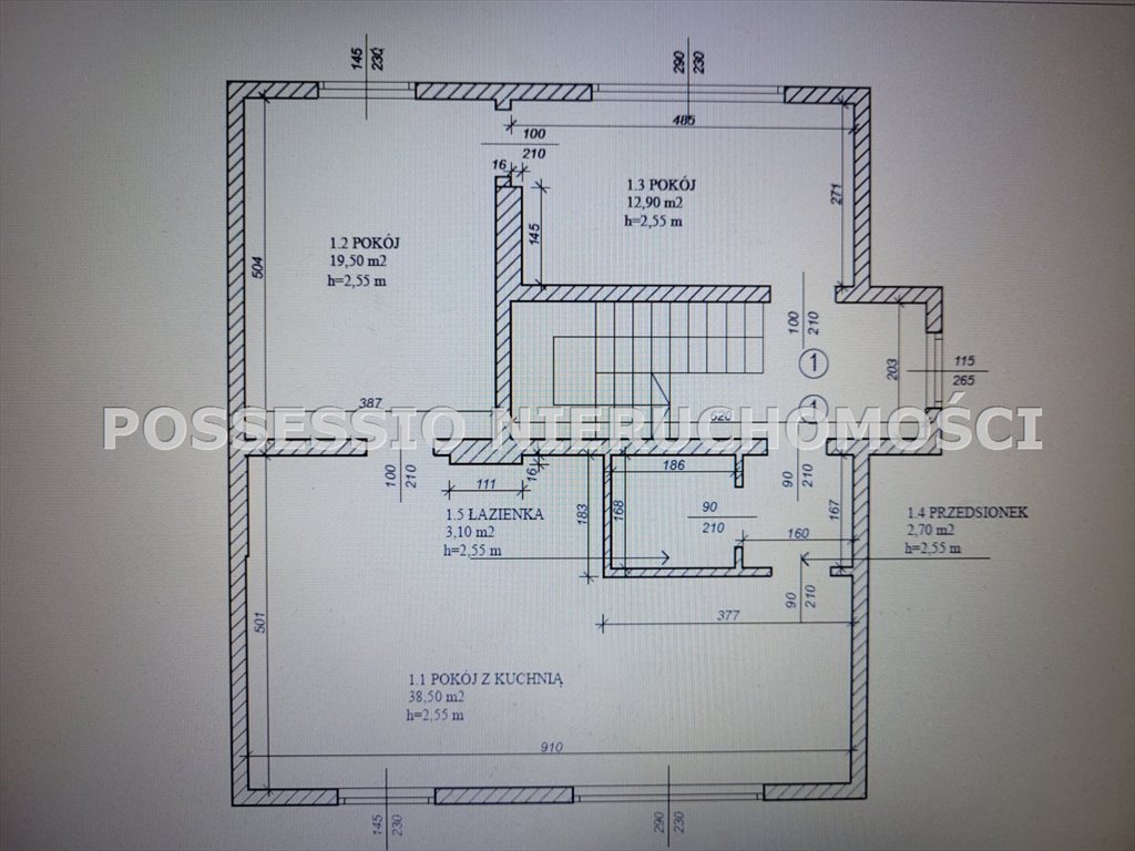 Mieszkanie trzypokojowe na sprzedaż Strzegom  77m2 Foto 19