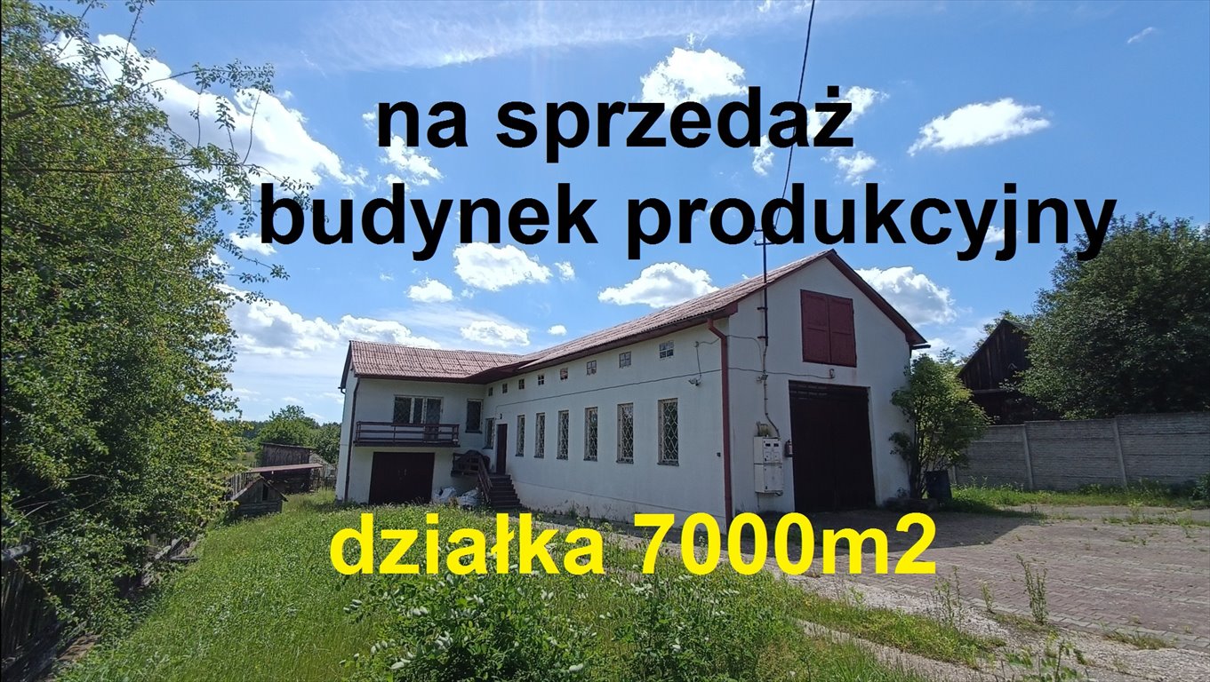 Magazyn na sprzedaż Mostki  7 000m2 Foto 1