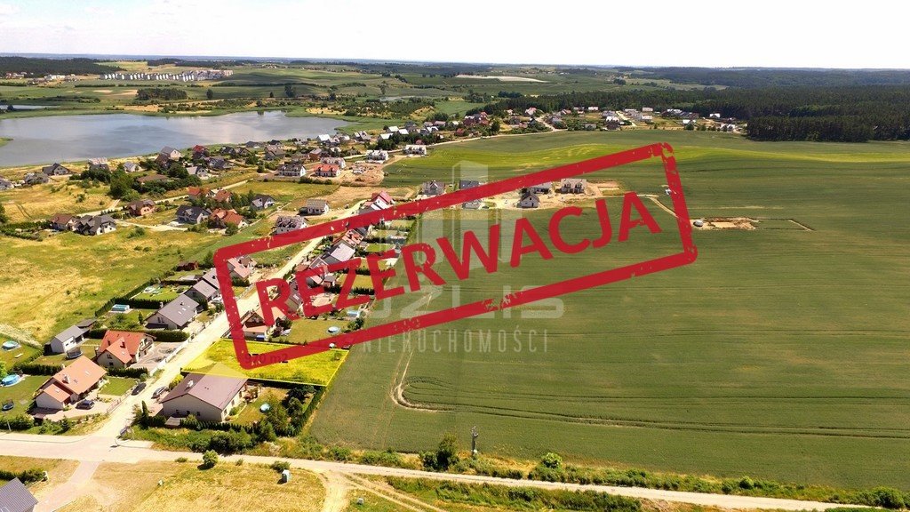 Działka budowlana na sprzedaż Lubiszewo Tczewskie  970m2 Foto 1