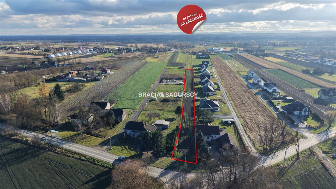 Działka 34 arów w Nowej Hucie z możliwością zabudowy i usług Kraków, Nowa Huta  3 390m2 Foto 1