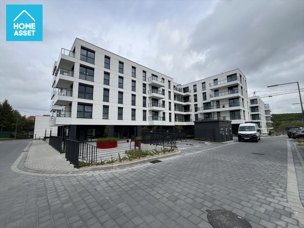 Kawalerka na sprzedaż Gdańsk, Piecki-Migowo, Aleja Pawła Adamowicza  40m2 Foto 1