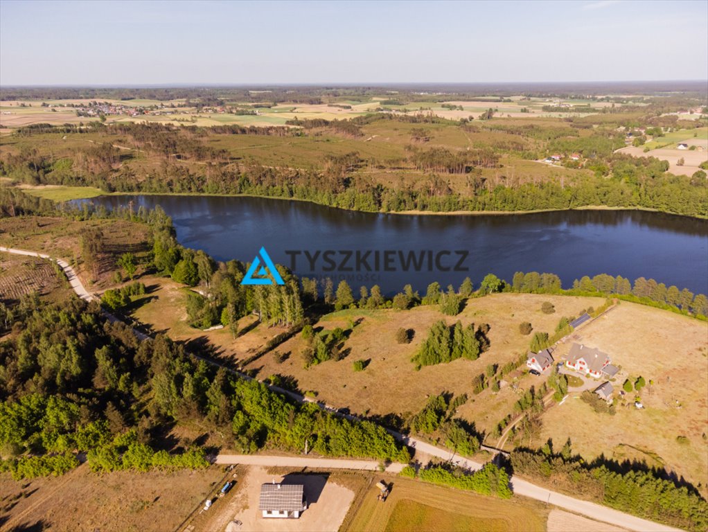 Działka nad Jeziorem Leśno Górne, 3671 m², dostęp do drogi Leśno  3 671m2 Foto 1