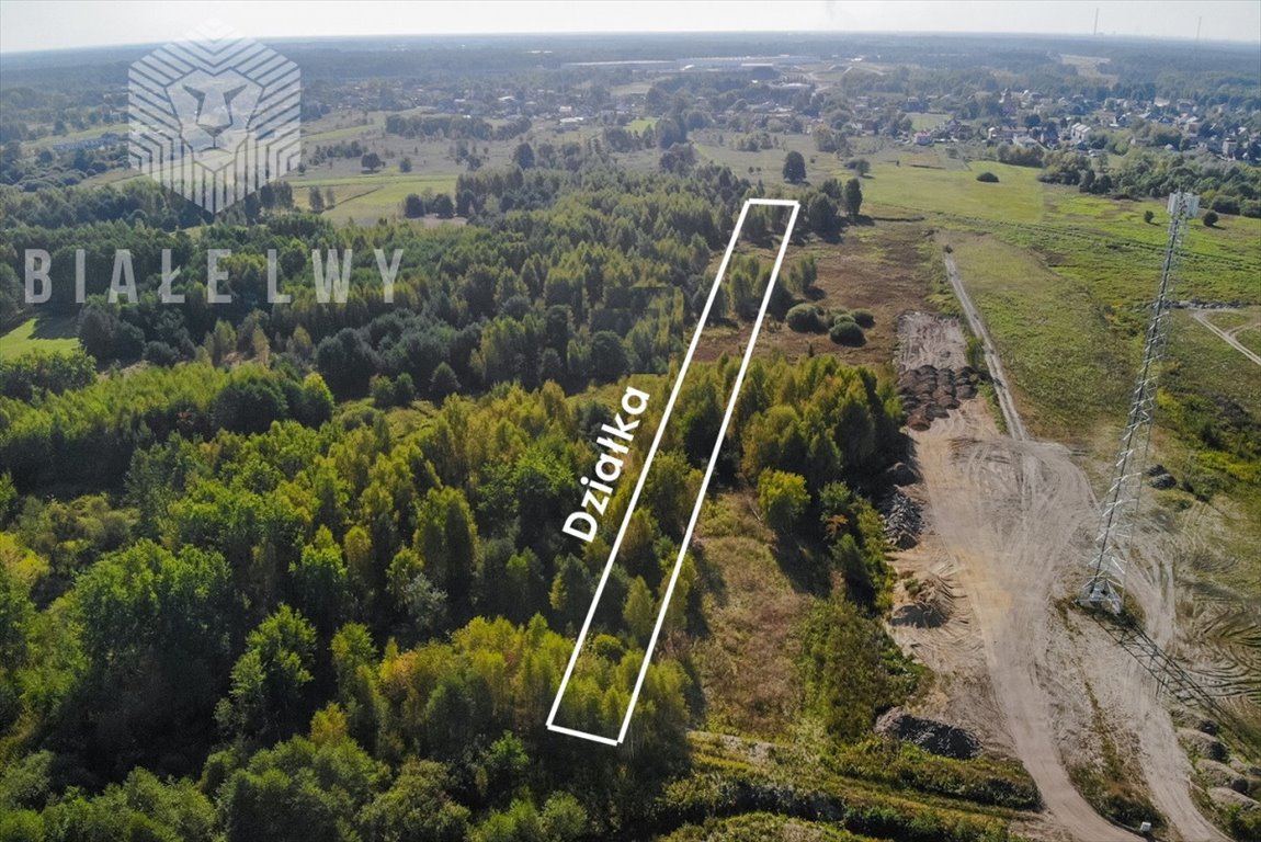 Działka rolna 4500 m² w Nadmie – idealna pod inwestycję Nadma, Rzeczna  4 500m2 Foto 1