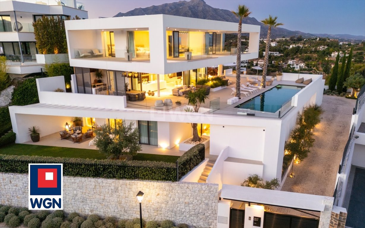 Luksusowa willa z panoramicznym widokiem na La Concha Hiszpania, La Quinta, La Quinta  1 164m2 Foto 1