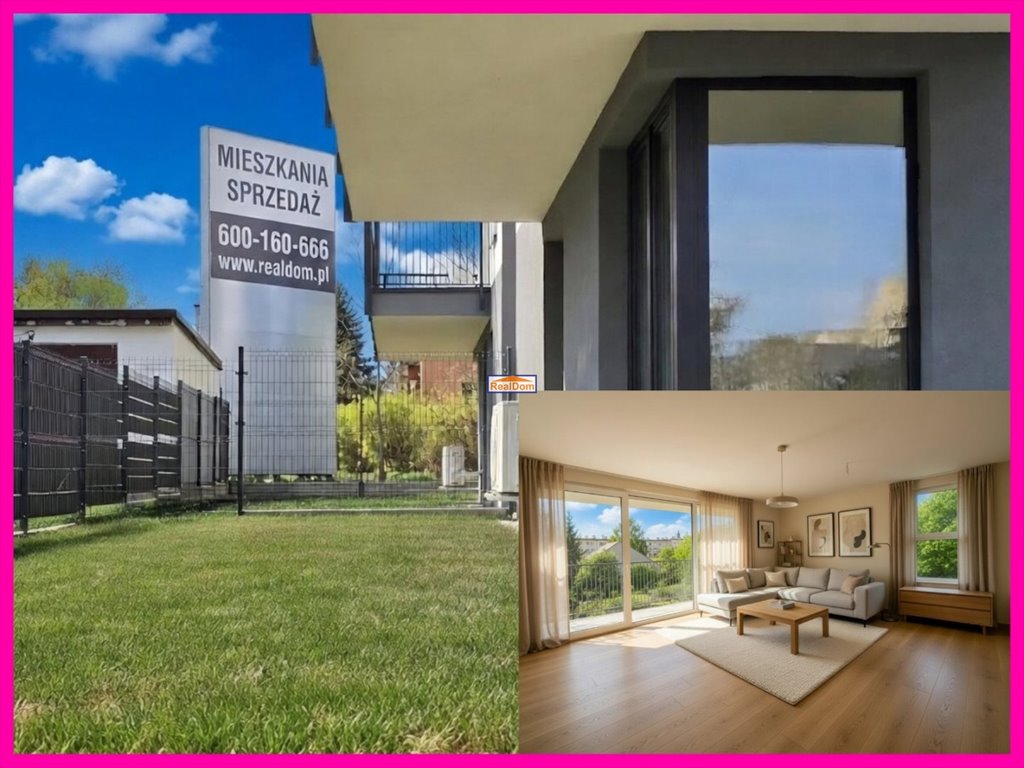 Komfortowe 2 pokoje z balkonem na ostatnim piętrze Kraków, Bieżanów-Prokocim, Prokocim, Bieżanowska  50m2 Foto 1