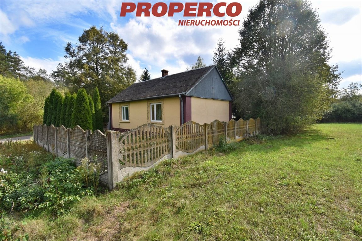 Urokliwy dom 50 m2 z dużą działką i garażem Czekarzewice Pierwsze  50m2 Foto 1