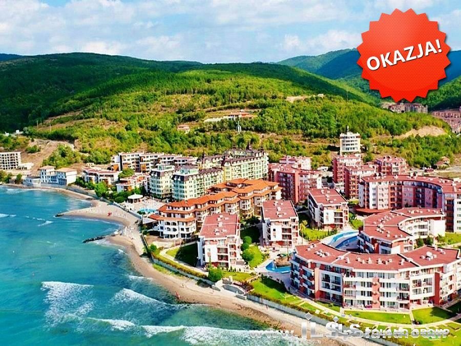 Umeblowany apartament z widokiem na basen w kompleksie przy plaży Bułgaria, Elenite PRIVILEGE FORT BEACH, PRIVILEGE FORT BEACH  77m2 Foto 1