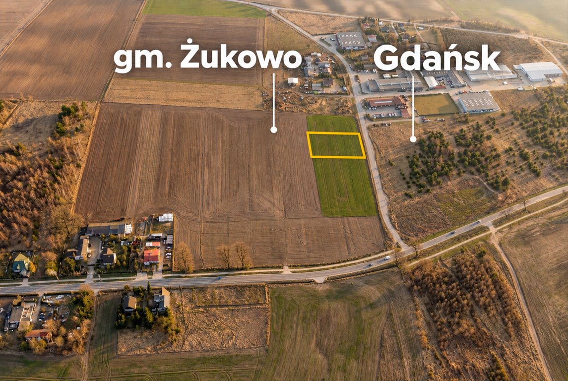 Działka 900 m² z MPZP - dom i usługi w Gdańsku Gdańsk, Barniewice, Wenus  900m2 Foto 1