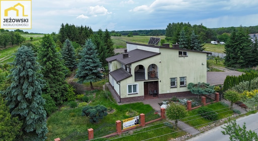 Dom z zapleczem i 7 ha ziemi w Majdanie Borowskim Majdan Borowski  240m2 Foto 1