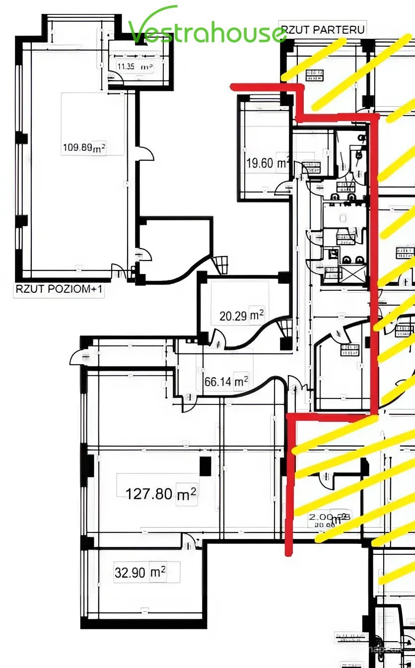 Lokal użytkowy na wynajem Warszawa, Mokotów, Stegny, al. Aleja gen. Władysława Sikorskiego  430m2 Foto 2