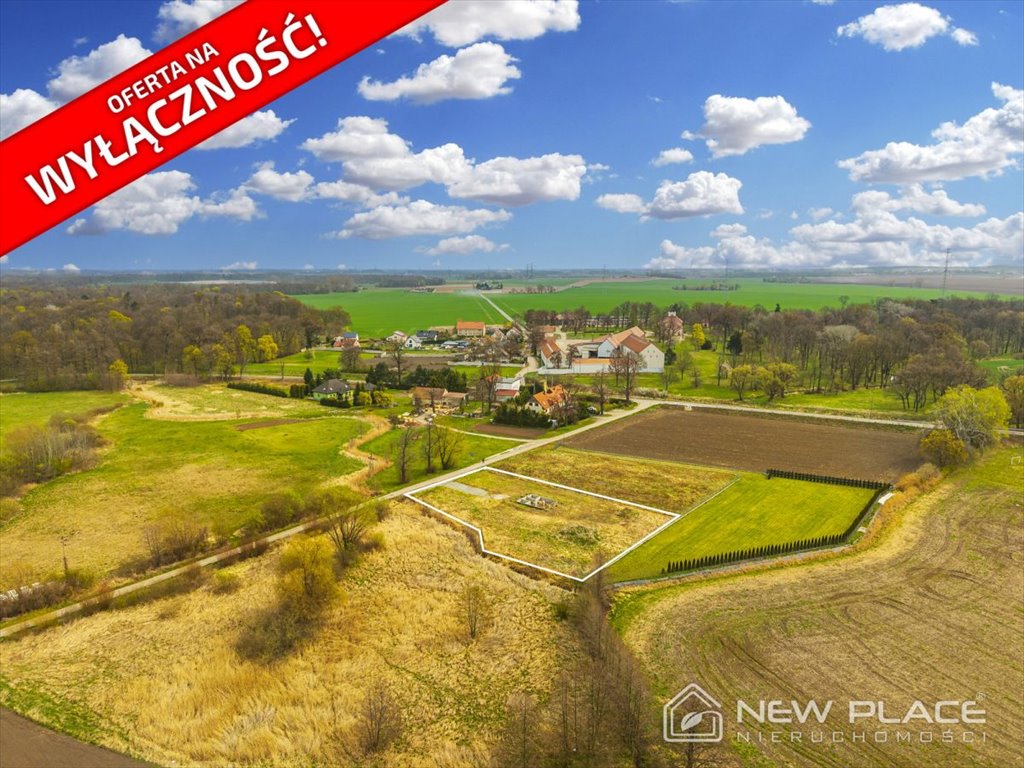 Działka 2700 m² pod dom w Mirosławicach, prywatność - polecam! Mirosławice  2 700m2 Foto 1