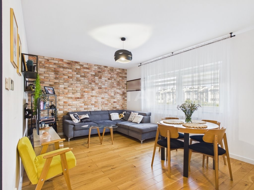 Przestronne 3 pokoje z ogrodem i balkonem, niski koszt Rzeszów, Budziwój, Jana Pawła II  61m2 Foto 1