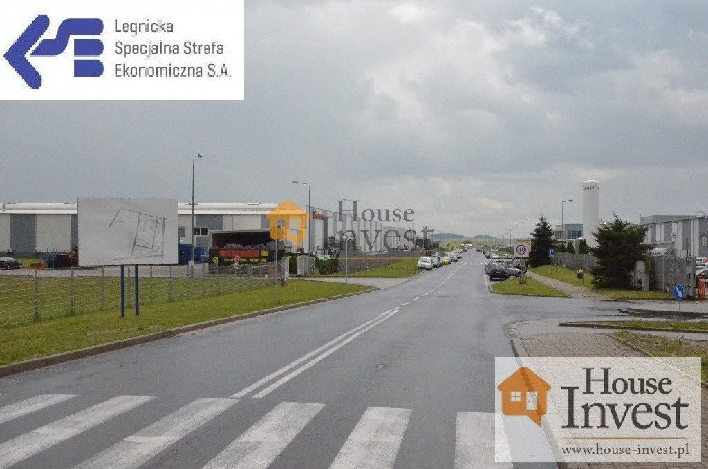Działka przemysłowo-handlowa na sprzedaż Legnica, Gniewomierska  19 660m2 Foto 2